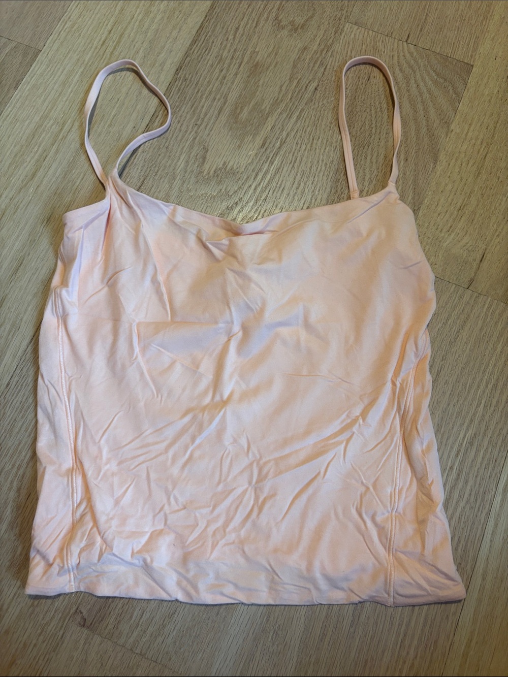 lululemon athletica Light Pink Spaghetti Strap Camisole